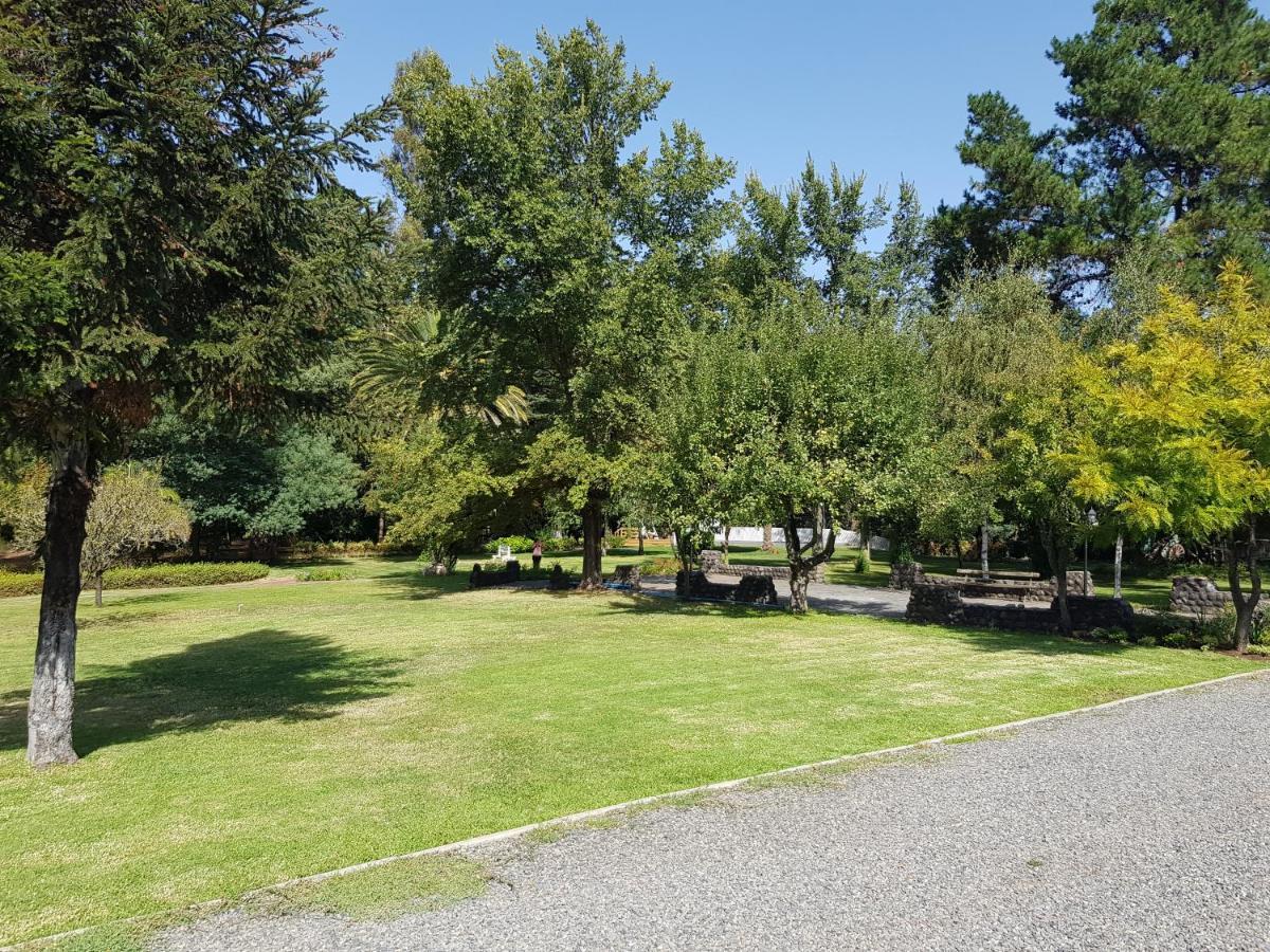 Lodge Mirador Chillán Eksteriør billede