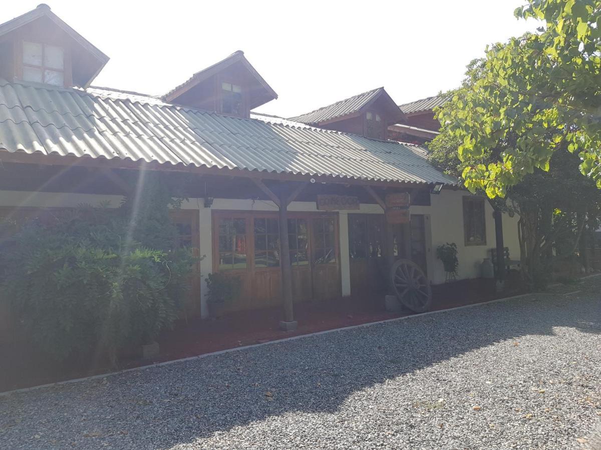 Lodge Mirador Chillán Eksteriør billede