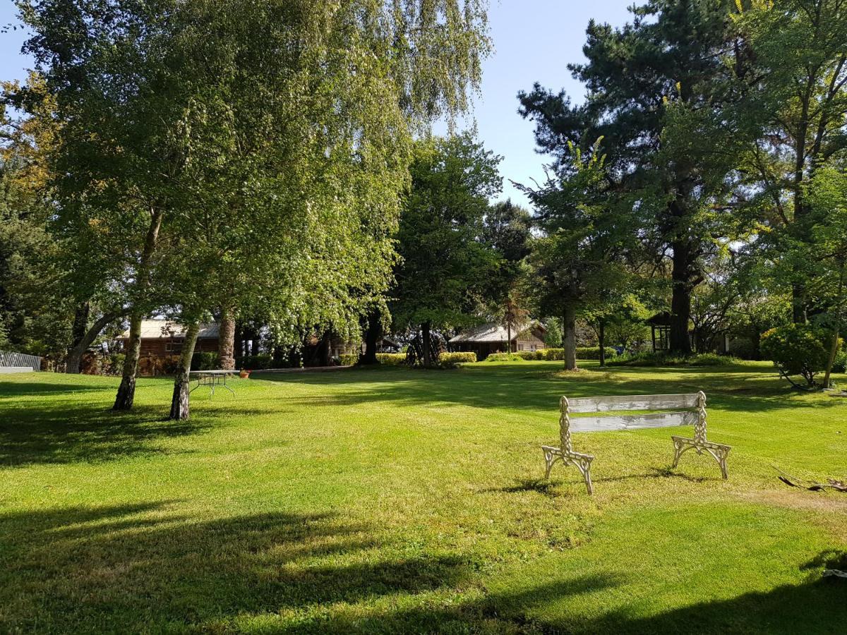 Lodge Mirador Chillán Eksteriør billede