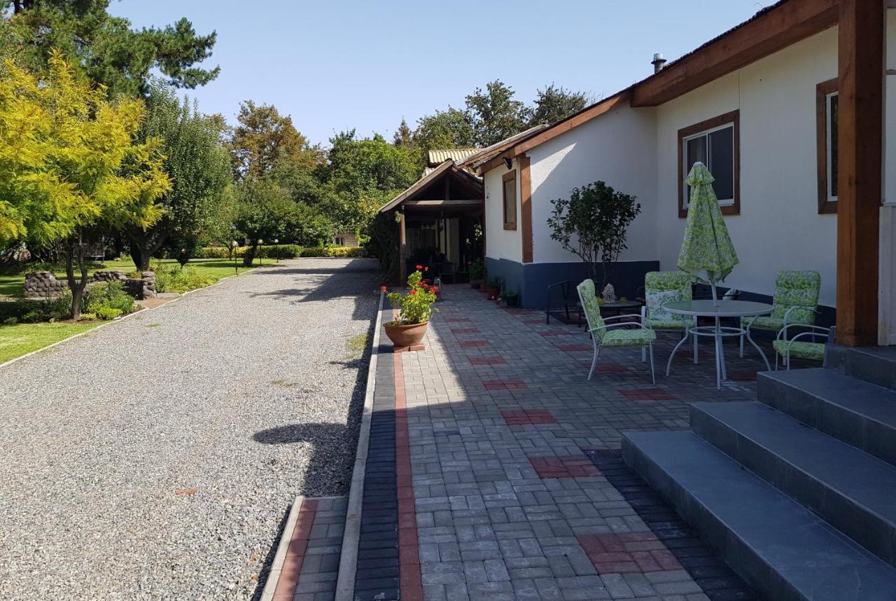 Lodge Mirador Chillán Eksteriør billede