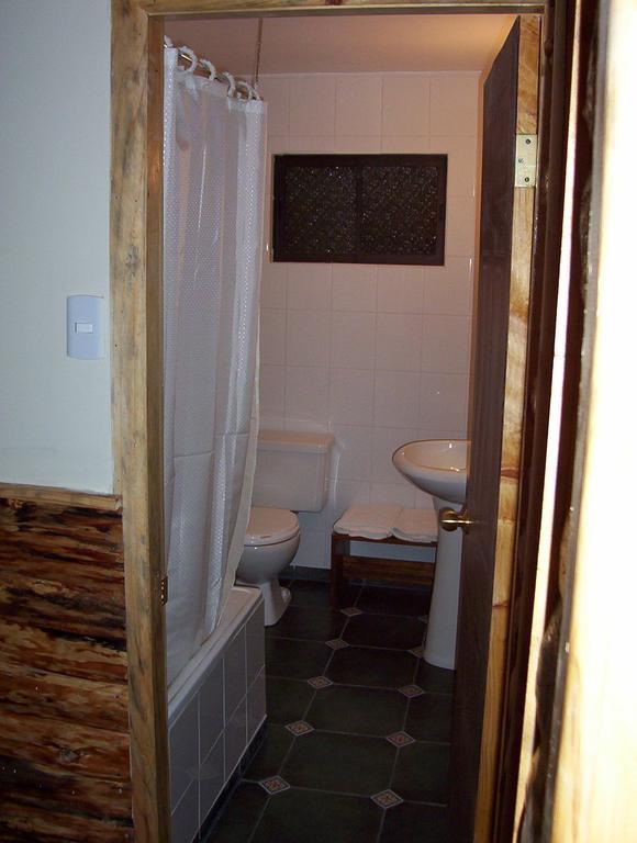 Lodge Mirador Chillán Eksteriør billede