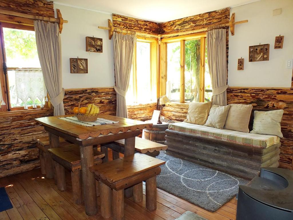 Lodge Mirador Chillán Eksteriør billede