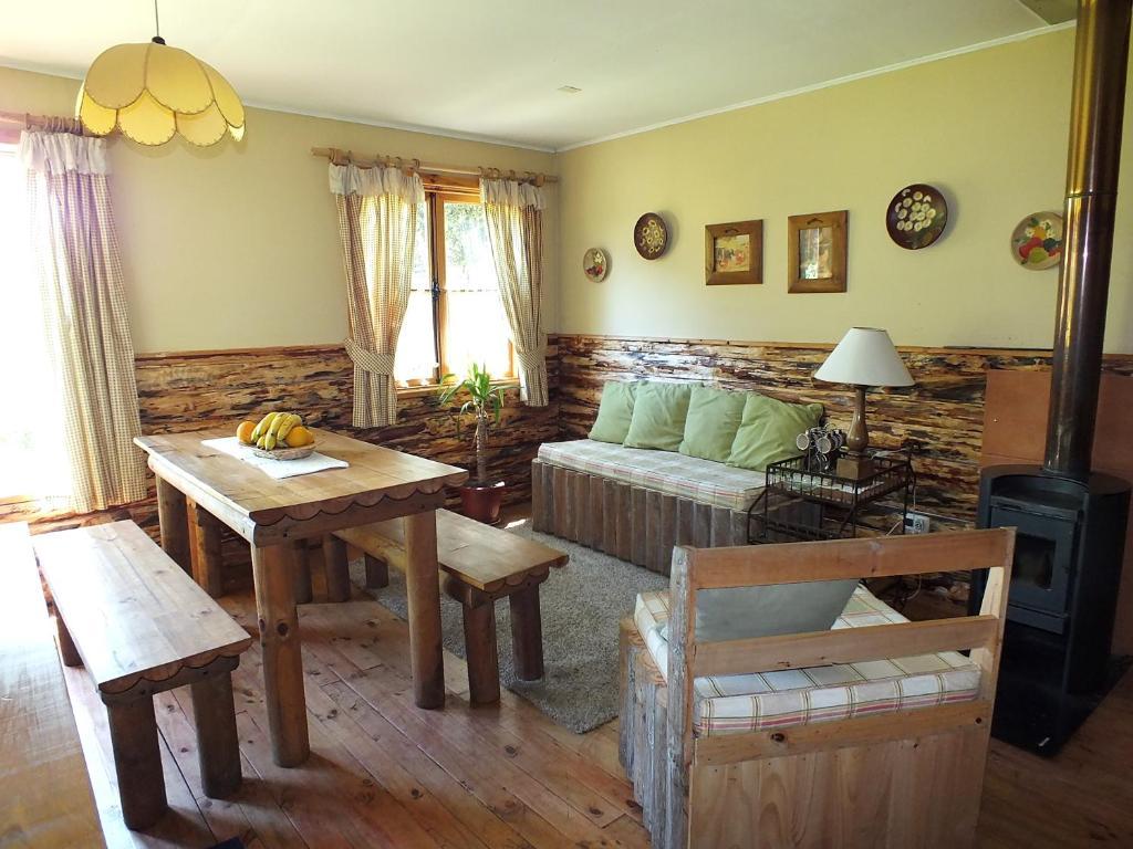 Lodge Mirador Chillán Eksteriør billede