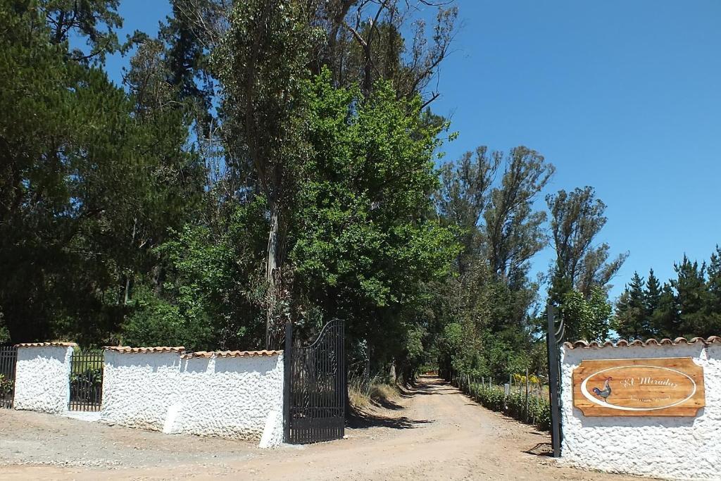 Lodge Mirador Chillán Eksteriør billede