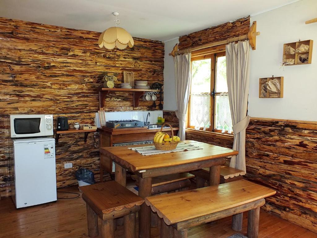 Lodge Mirador Chillán Eksteriør billede