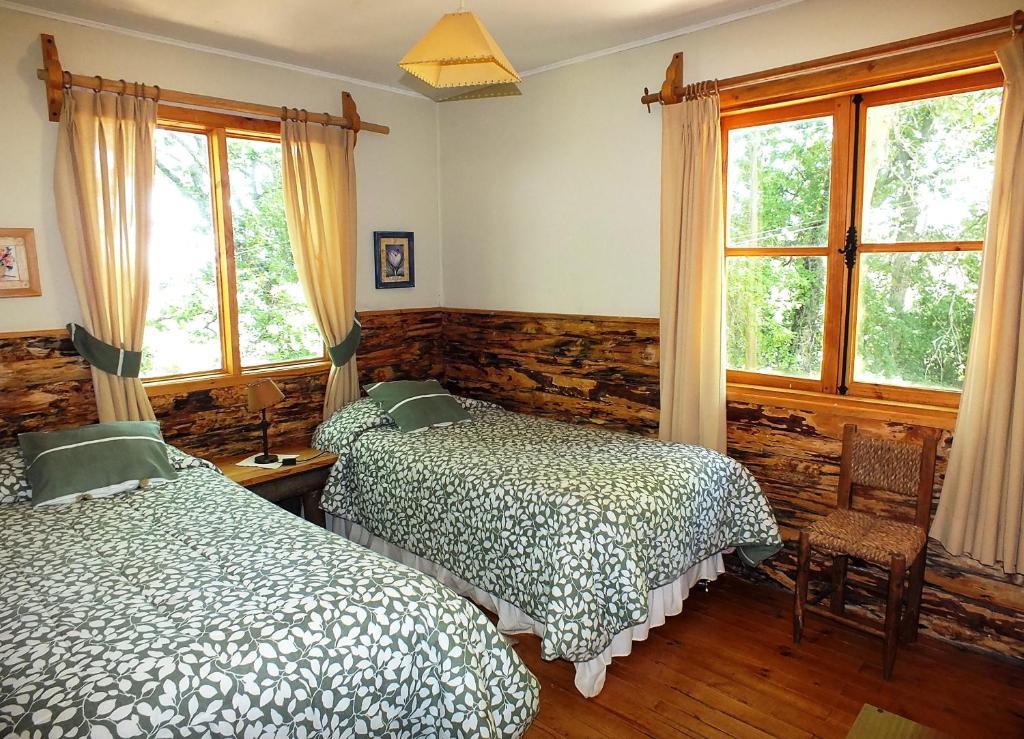 Lodge Mirador Chillán Eksteriør billede