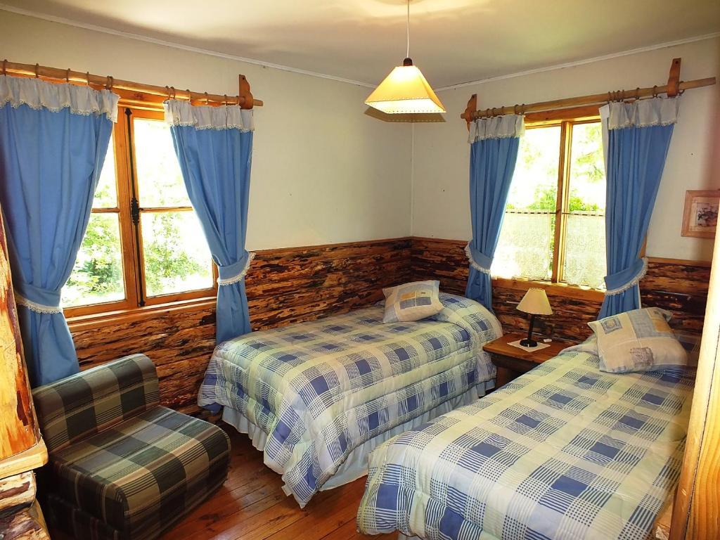 Lodge Mirador Chillán Eksteriør billede